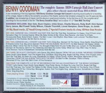 4CD/Doos Benny Goodman: The Famous Carnegie Hall Jazz Concert 