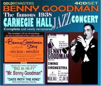 4CD/Doos Benny Goodman: The Famous Carnegie Hall Jazz Concert 