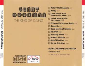 CD Benny Goodman: The King Of Swing