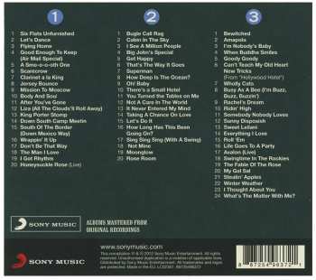 3CD Benny Goodman: The Real... Benny Goodman DIGI