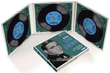3CD Benny Goodman: The Real... Benny Goodman DIGI