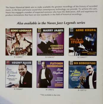 CD Benny Goodman: Vol. 3 "Bumble Bee Stomp" (Original Recordings 1937-1939)
