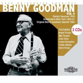 Album Benny Goodman: Yale University Archives - Vol 4