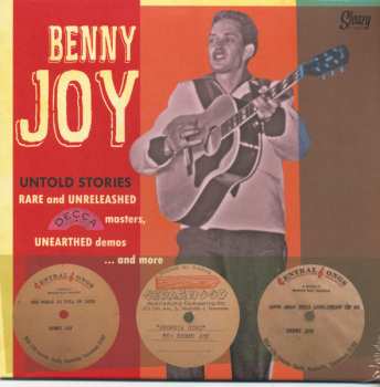 CD/EP Benny Joy: Benny Joy - Untold Stories