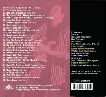 CD Benny Joy: Rocks DIGI