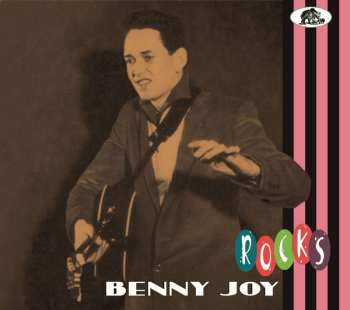 CD Benny Joy: Rocks DIGI