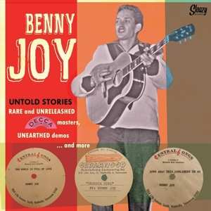 CD/EP Benny Joy: Benny Joy - Untold Stories
