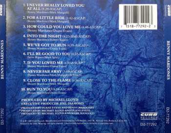 CD Benny Mardones: Benny Mardones