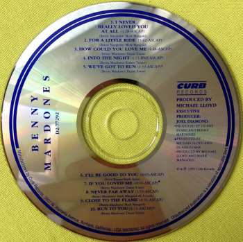 CD Benny Mardones: Benny Mardones