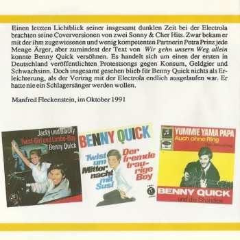 CD Benny Quick: Motorbiene
