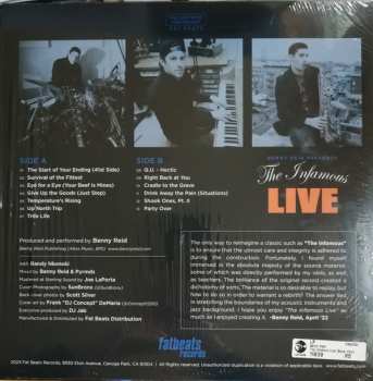 LP Benny Reid: The Infamous Live