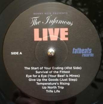 LP Benny Reid: The Infamous Live