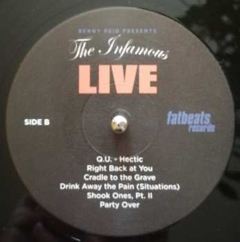 LP Benny Reid: The Infamous Live