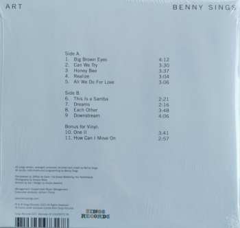 LP Benny Sings: Art CLR | LTD