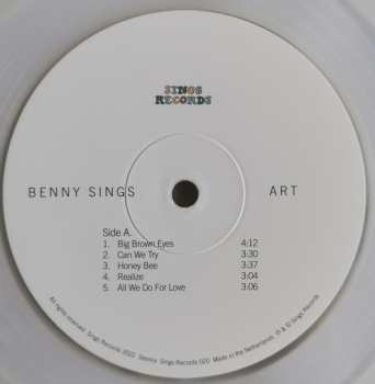 LP Benny Sings: Art CLR | LTD