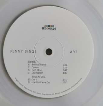 LP Benny Sings: Art CLR | LTD