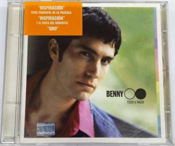 CD Benny Ibarra: Todo O Nada