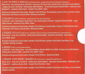 CD Benny Turner: Going Back Home
