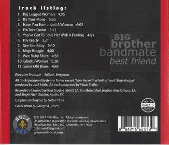 CD Benny Turner: My Brother's Blues