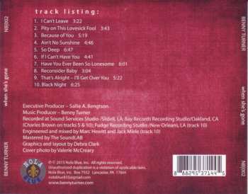 CD Charles Brown: When She's Gone