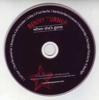 CD Charles Brown: When She's Gone