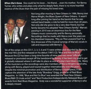 CD Charles Brown: When She's Gone