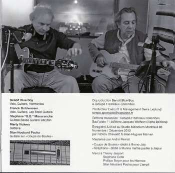 CD Frank Goldwasser: Papa, Fais Pas Ça