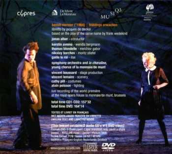 2CD/DVD Benoît Mernier: Frühlings Erwachen