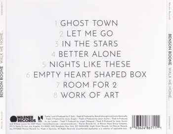 CD Benson Boone: Walk Me Home
