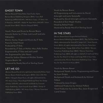 CD Benson Boone: Walk Me Home
