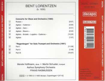 CD Aarhus Symfoniorkester: Concerto For Oboe And Orchestra • "Regenbogen" For Trumpet And Orchestra