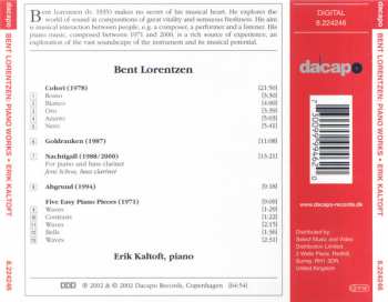 CD Bent Lorentzen: Piano Works