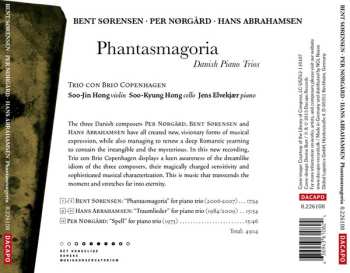 CD Hans Abrahamsen: Phantasmagoria - Danish Piano Trios