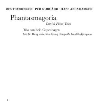 CD Hans Abrahamsen: Phantasmagoria - Danish Piano Trios