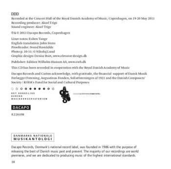 CD Hans Abrahamsen: Phantasmagoria - Danish Piano Trios