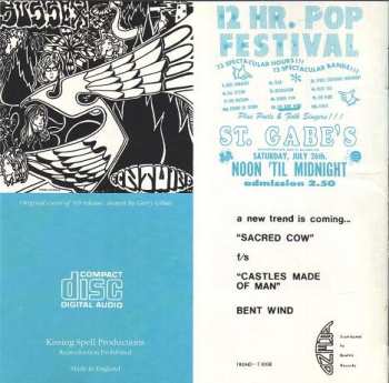 CD Bent Wind: Sussex