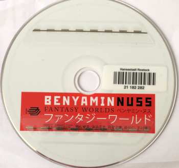 CD Benyamin Nuss: Fantasy Worlds