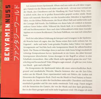 CD Benyamin Nuss: Fantasy Worlds