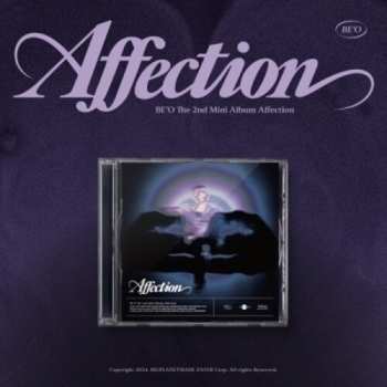 CD BE'O: Affection - Jewel Case
