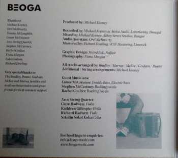CD Beoga: Before We Change Our Mind