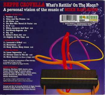 CD Beppe Crovella: What's Rattlin' On The Moon? (A Personal Vision Of The Music Of Mike Ratledge)