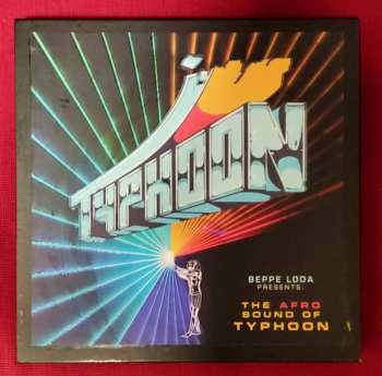 2LP/Doos Beppe Loda: Typhoon (The Afro Sound Of Typhoon) LTD