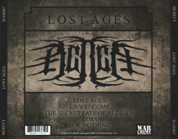 CD Bereft: Lost Ages