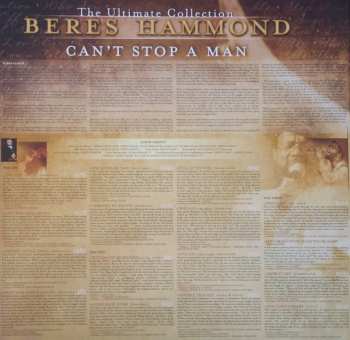 3LP Beres Hammond: Can't Stop A Man: The Ultimate Collection