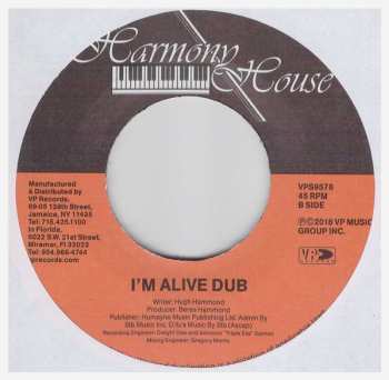 SP Beres Hammond: I'm Alive