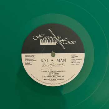 LP Beres Hammond: Just A Man LTD
