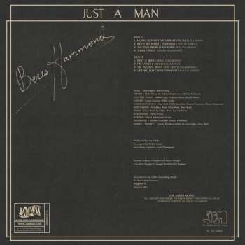 LP Beres Hammond: Just A Man