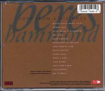 CD Beres Hammond: Love From A Distance