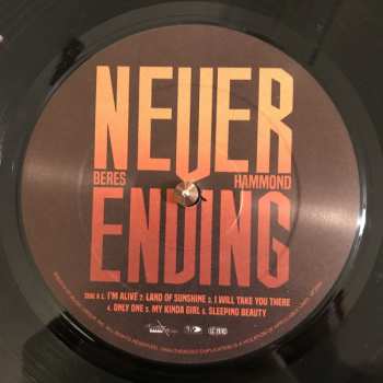 LP Beres Hammond: Never Ending