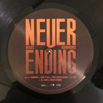 LP Beres Hammond: Never Ending